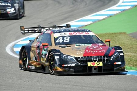 DTM: Mortara holt Norisring-Pole DTM: Mortara holt Norisring-Pole
