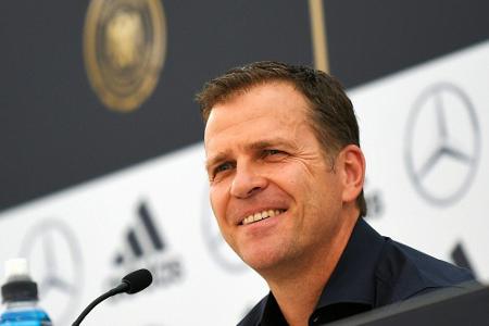 Bierhoff: Özil und Khedira Bierhoff: Özil und Khedira