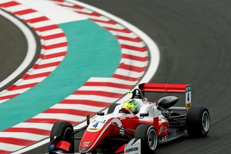 Mick Schumacher im ersten Norisring-Rennen Fünfter Mick Schumacher im ersten Norisring-Rennen Fünfter