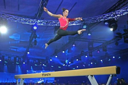 Turnen: Schäfer und Scheder mit starkem Comeback Turnen: Schäfer und Scheder mit starkem Comeback