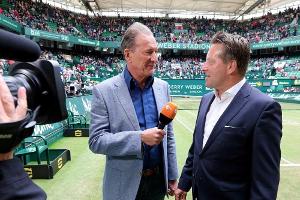 ATP-Turnier in Halle weiterhin im ZDF
