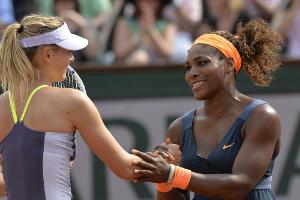 Besondere Rivalität: Williams und Scharapowa vor Achtelfinal-Duell