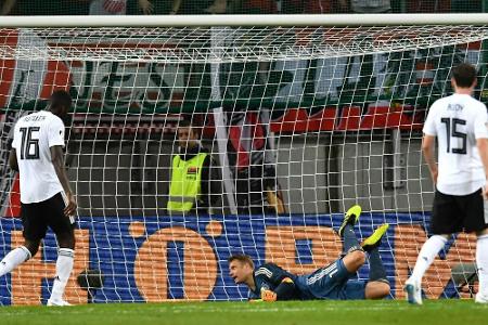 Zuletzt vor 30 Jahren: DFB-Auswahl seit fünf Spielen ohne Sieg Zuletzt vor 30 Jahren: DFB-Auswahl seit fünf Spielen ohne Sieg