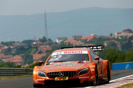 Fünf unter den ersten Sechs: Mercedes dominiert DTM-Qualifying in Ungarn