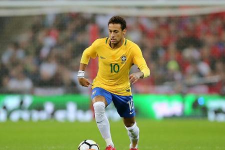 Brasiliens Hoffnung Neymar gibt Comeback mit Weltklasse-Tor