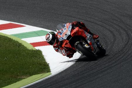 MotoGP: Lorenzo gewinnt in Mugello, Rossi Dritter
