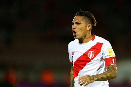 Zwei Tore bei 3:0 gegen Saudi-Arabien: Guerrero mit starkem Comeback für Peru