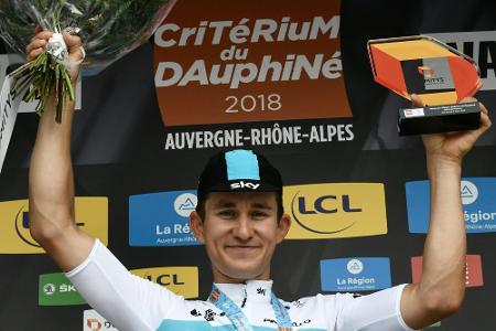 Kwiatkowski gewinnt Dauphine-Prolog - Sütterlin bester Deutscher Kwiatkowski gewinnt Dauphine-Prolog - Sütterlin bester Deutscher