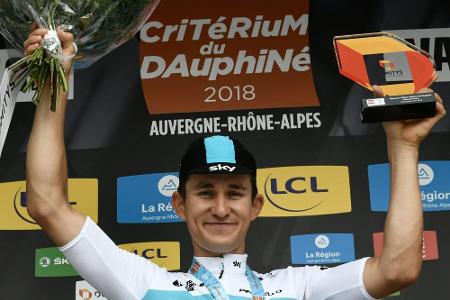 Kwiatkowski gewinnt Dauphine-Prolog - Sütterlin bester Deutscher