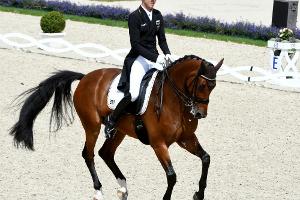 DM in Balve: Rothenberger macht Dressur-Double perfekt