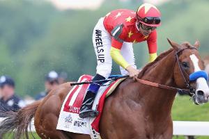 Justify gewinnt "Triple Crown" nach Belmont-Sieg