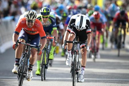 Italiener Colbrelli gewinnt dritte Etappe der Tour de Suisse