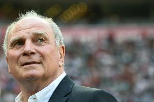 Hoeneß über Lewandowski: "200-Millionen-Preisschild ist Quatsch"