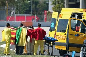 Spanischer Motorrad-Pilot erliegt schweren Verletzungen
