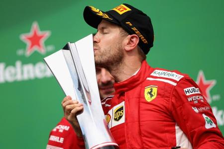 5,71 Millionen sehen Vettel-Sieg in Montreal