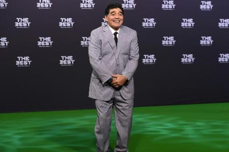 Maradona witzelt über WM-Vergabe nach Nordamerika Maradona witzelt über WM-Vergabe nach Nordamerika