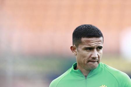 Australiens Altstar Cahill will in exklusiven Zirkel: Australiens Altstar Cahill will in exklusiven Zirkel:
