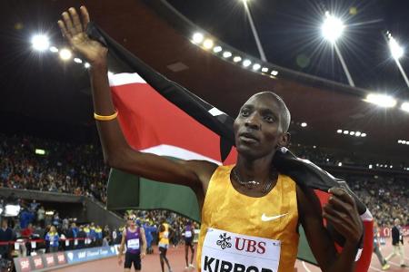 Finanzielle Sorgen: Kiprop will sich nicht gegen Dopingvorwürfe verteidigen Finanzielle Sorgen: Kiprop will sich nicht gegen Dopingvorwürfe verteidigen