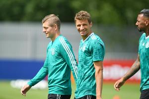 DFB-Team: Mit "Gier und Feuer" gegen Mexiko