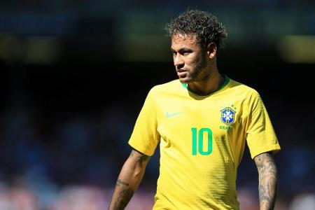 Quoten für WM-Torschützenkönig: Neymar knapp vor Messi