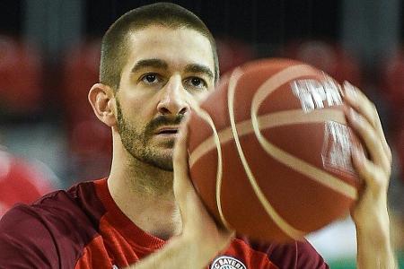 Vor zweitem BBL-Finalspiel: Bayerns Hobbs am Blinddarm operiert Vor zweitem BBL-Finalspiel: Bayerns Hobbs am Blinddarm operiert
