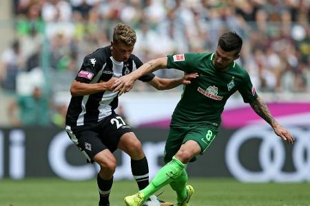 Bremens Mittelfeldspieler Gondorf wechselt zum SC Freiburg