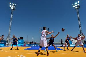 Basketball: DBB-Frauen starten in 3x3-WM