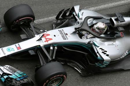 Formel 1: Mercedes verzichtet auf neuen Antrieb in Kanada Formel 1: Mercedes verzichtet auf neuen Antrieb in Kanada