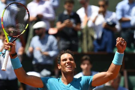 Nadal trotz erstem Satzverlust im Halbfinale gegen Del Potro