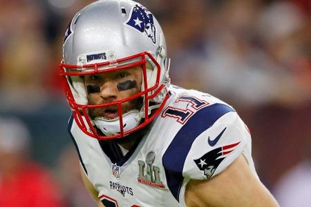 Doping: Patriots-Star Edelman droht Vier-Spiele-Sperre Doping: Patriots-Star Edelman droht Vier-Spiele-Sperre