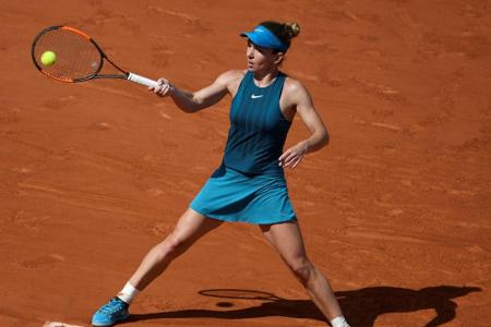 Kerber-Bezwingerin Halep erneut im French-Open-Finale