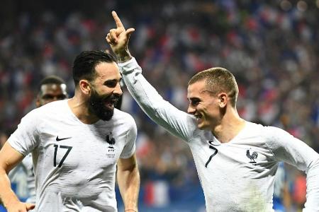 Frankreich gewinnt auch Härtetest gegen Italien