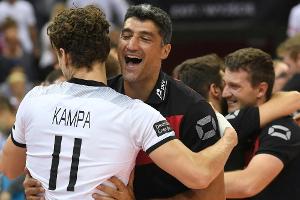 Nations League: Deutsche Volleyballer mit erstem Sieg