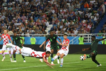 Kroatien - Nigeria 2:0 (1:0): Szenen, Fakten, Zitate