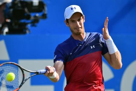 Tennisstar Murray gibt Comeback in Queens