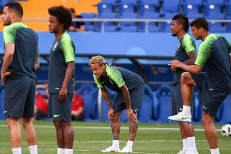 Selecao-Coach Tite: Neymar noch nicht bei 100 Prozent
