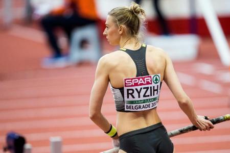 Stabhochsprung: Lisa Ryzih fällt für EM-Saison aus Stabhochsprung: Lisa Ryzih fällt für EM-Saison aus