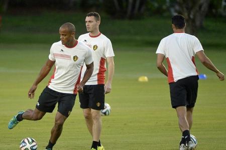 Belgien ohne Vermaelen und Kompany gegen Panama Belgien ohne Vermaelen und Kompany gegen Panama