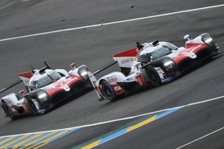 Le Mans: Alonso und Toyota auf Siegkurs Le Mans: Alonso und Toyota auf Siegkurs