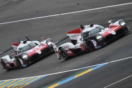 Le Mans: Alonso und Toyota auf Siegkurs