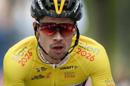 Roglic greift nach Sieg bei Slowenien-Rundfahrt Roglic greift nach Sieg bei Slowenien-Rundfahrt