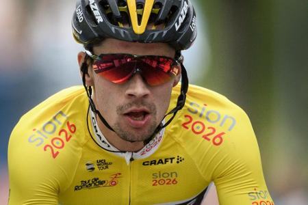 Roglic greift nach Sieg bei Slowenien-Rundfahrt