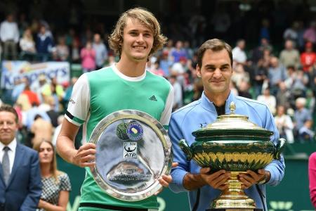 ATP-Turnier in Halle: Zverev gegen Angstgegner Coric