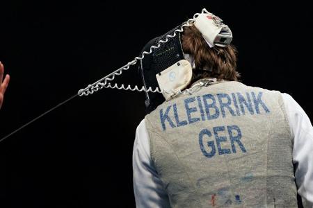 Fecht-EM: Kleibrink scheitert zum Auftakt im Achtelfinale Fecht-EM: Kleibrink scheitert zum Auftakt im Achtelfinale
