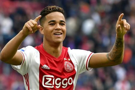 Rom verpflichtet Ajax-Talent Kluivert