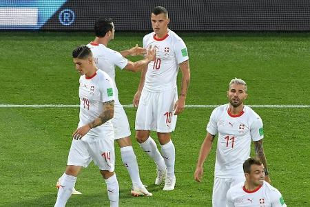 Serbien - Schweiz 1:2 (1:0): Szenen, Fakten, Zitate