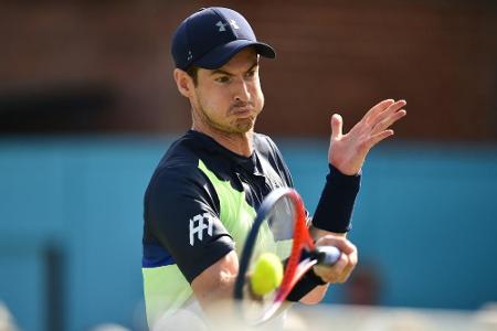 Tennis: Murray entscheidet Wimbledon-Teilnahme nach Eastbourne