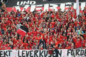 33.000 Euro Geldstrafe für Bayer Leverkusen