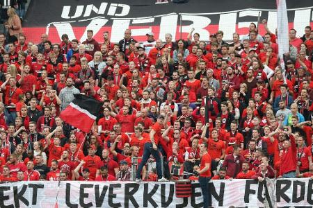 33.000 Euro Geldstrafe für Bayer Leverkusen 33.000 Euro Geldstrafe für Bayer Leverkusen