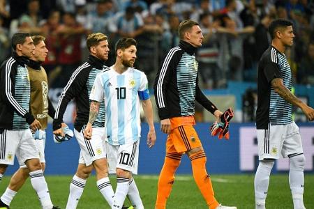 Trotz 0:3 gegen Kroatien: Argentinien kann aus eigener Kraft weiterkommen